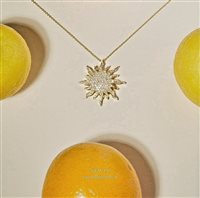 Collar Nardelli Gioielli Mujer in Oro Diamante 0.25 Ct SUNP043 - SUNP043